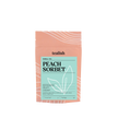 Sorbet à la pêche