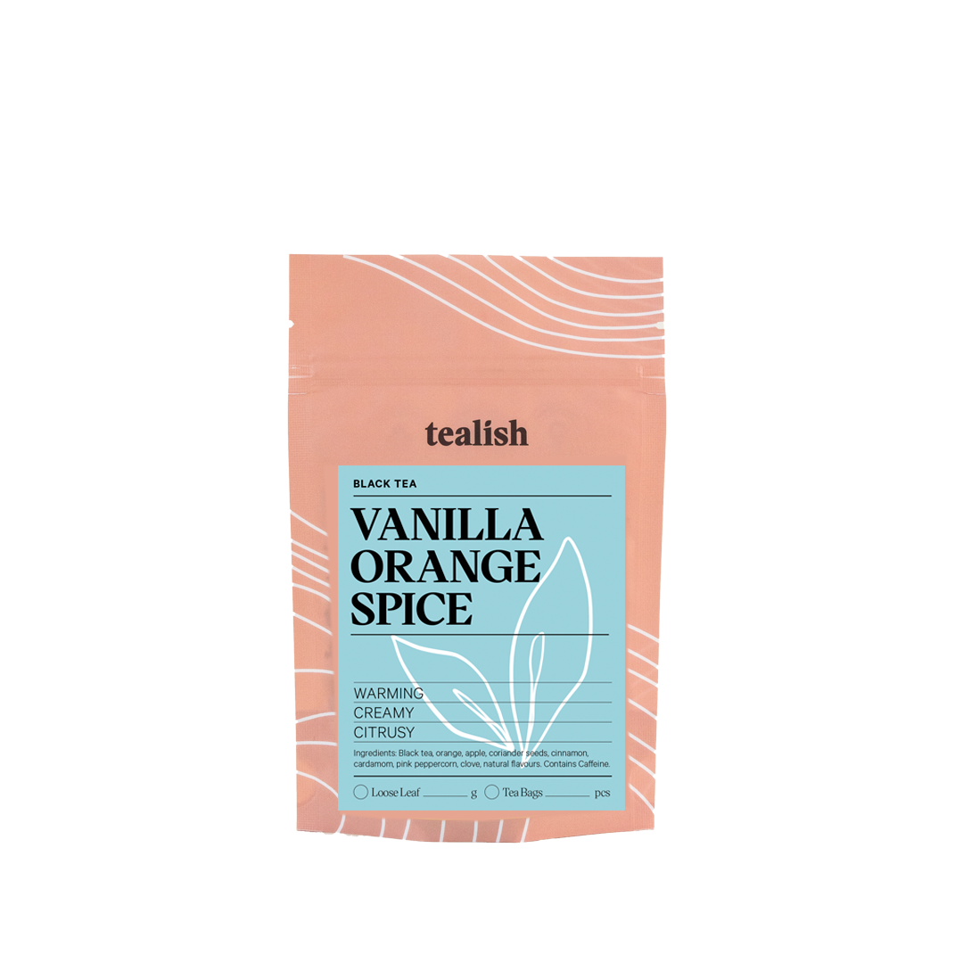 Vanille, Orange et Épices