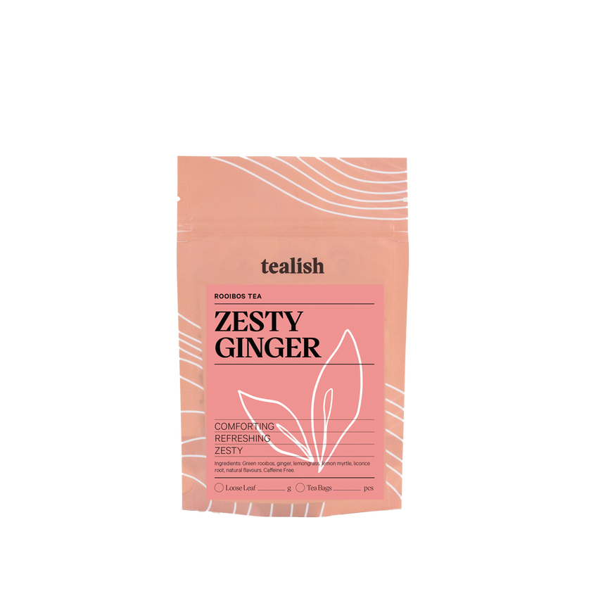 Zesty Ginger