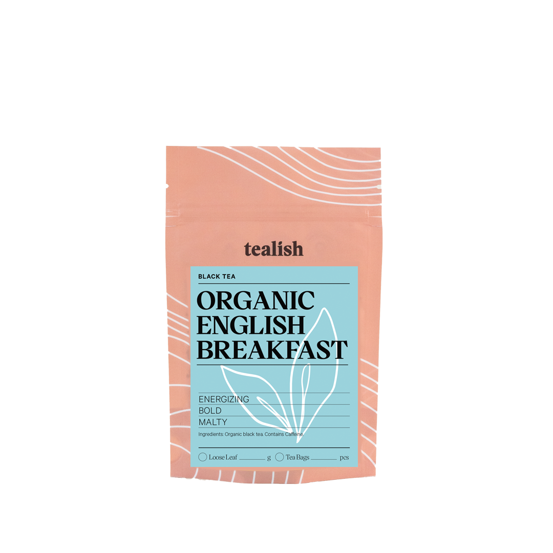 Petit-déjeuner anglais biologique