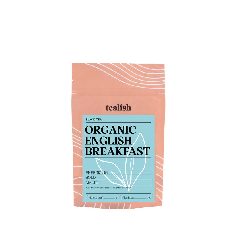 Petit-déjeuner anglais biologique