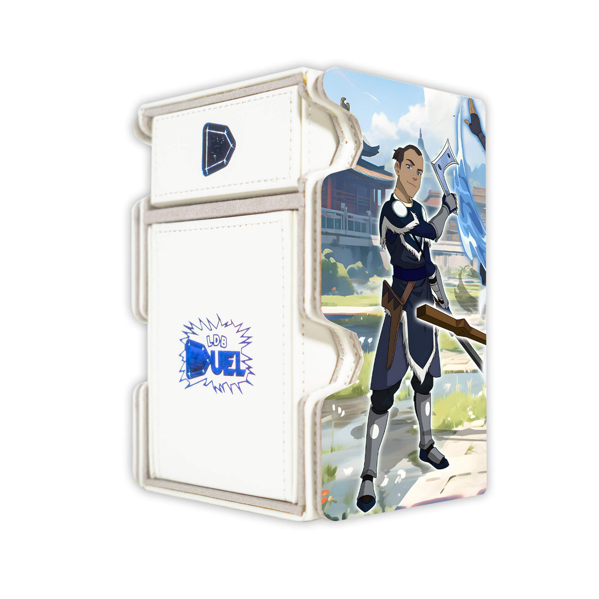Team Avatar - Mach 3 Deck Box