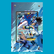 Team Aqua Kyogre EX 6/34 Double Crisis (Ungraded) Display Case