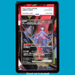 Team Rocket's Mewtwo ex 231/182 Destined Rivals (Graded) Display Case