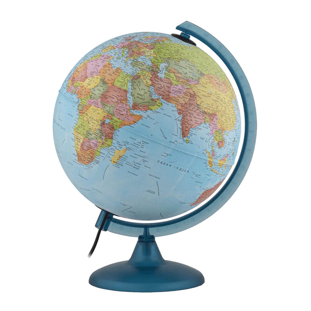 Tecnodidattica - Night & Day - French- 25Cm