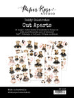 Teddy Celebrates Cut Aparts Paper Pack 31386