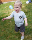 T-shirt à manches courtes en bambou avec motif graphique (ombre)