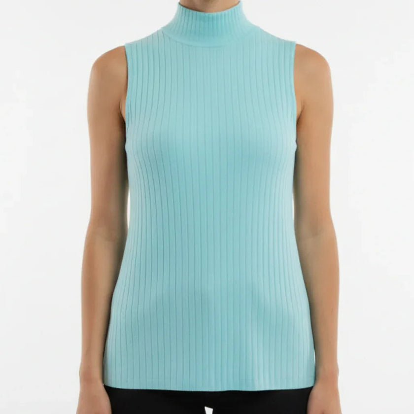 Tee shirt col montant