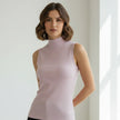 Tee shirt col montant