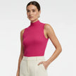 Tee shirt col montant
