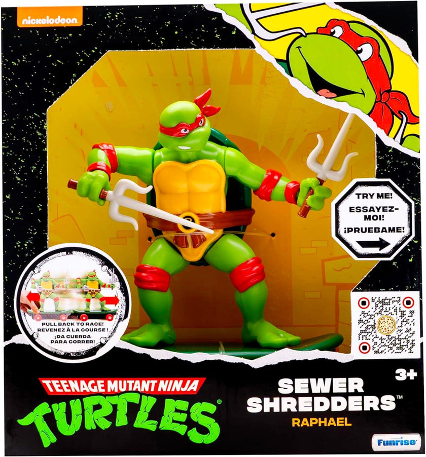 Teenage Mutant Ninja Turtles - Les démolisseurs des égouts - Assortiment - Classique
