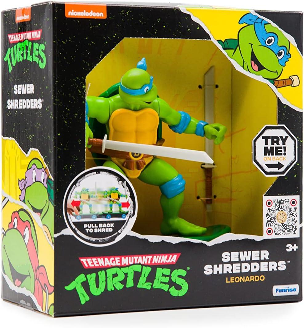 Teenage Mutant Ninja Turtles - Les démolisseurs des égouts - Assortiment - Classique