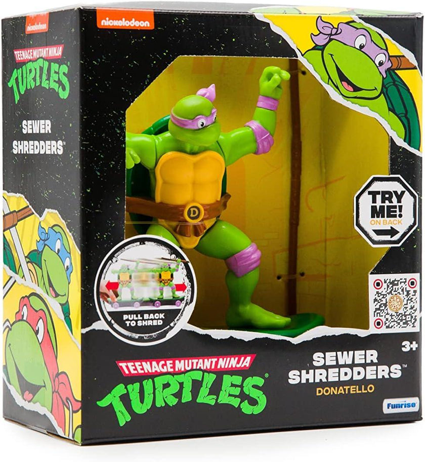 Teenage Mutant Ninja Turtles - Les démolisseurs des égouts - Assortiment - Classique