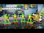 Teenage Mutant Ninja Turtles - Les démolisseurs des égouts - Assortiment - Classique