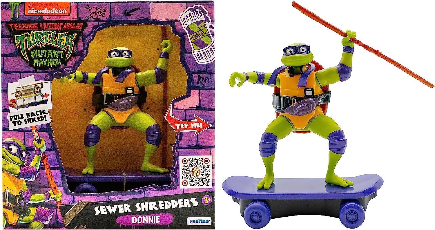 Teenage Mutant Ninja Turtles - Sewer Shredders - Assorted - Movie