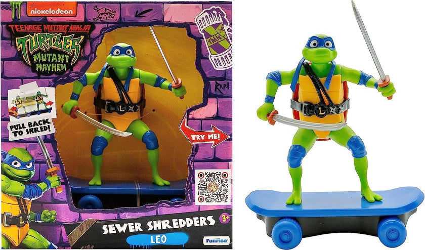 Teenage Mutant Ninja Turtles - Sewer Shredders - Assorted - Movie