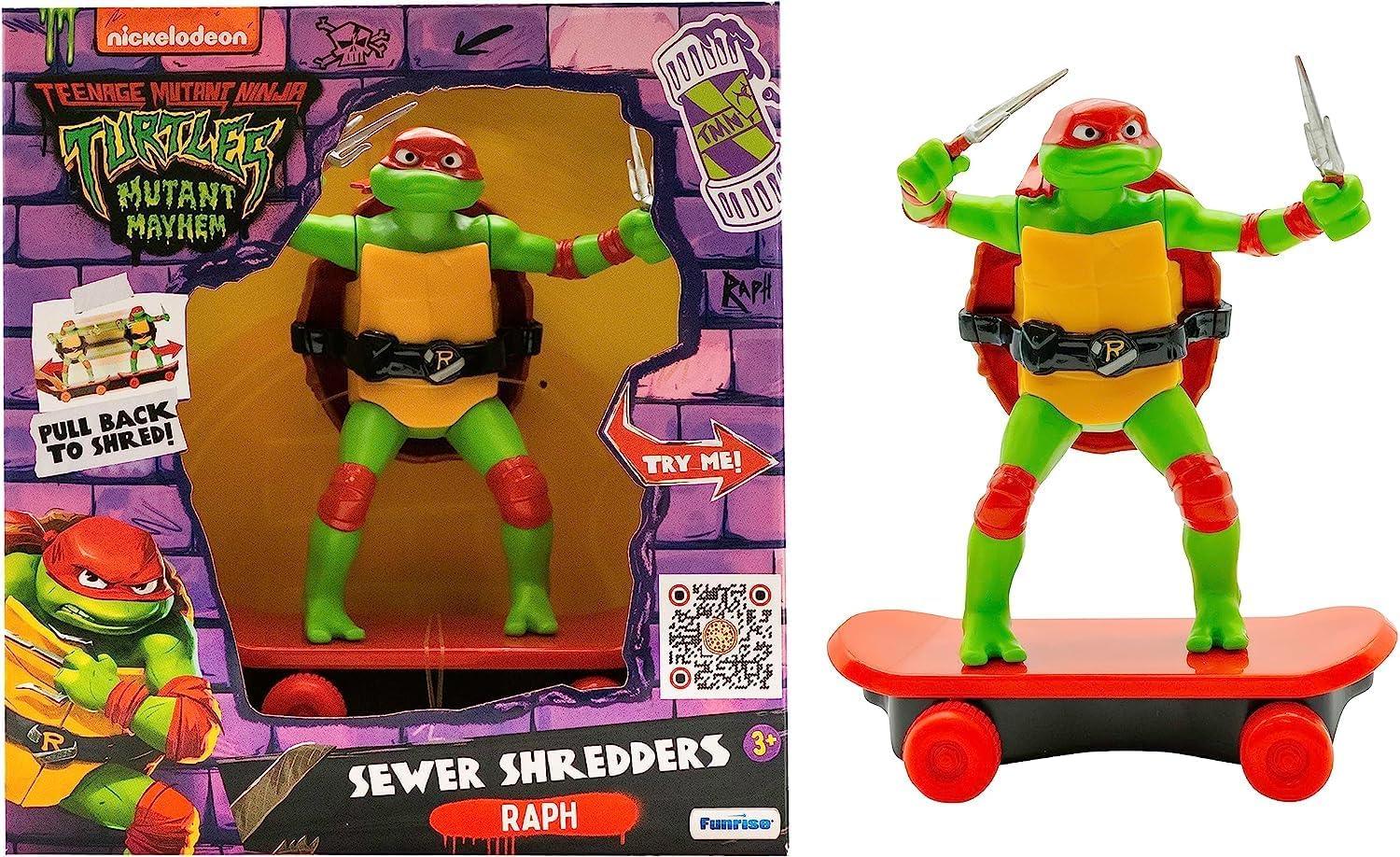 Teenage Mutant Ninja Turtles - Sewer Shredders - Assorted - Movie