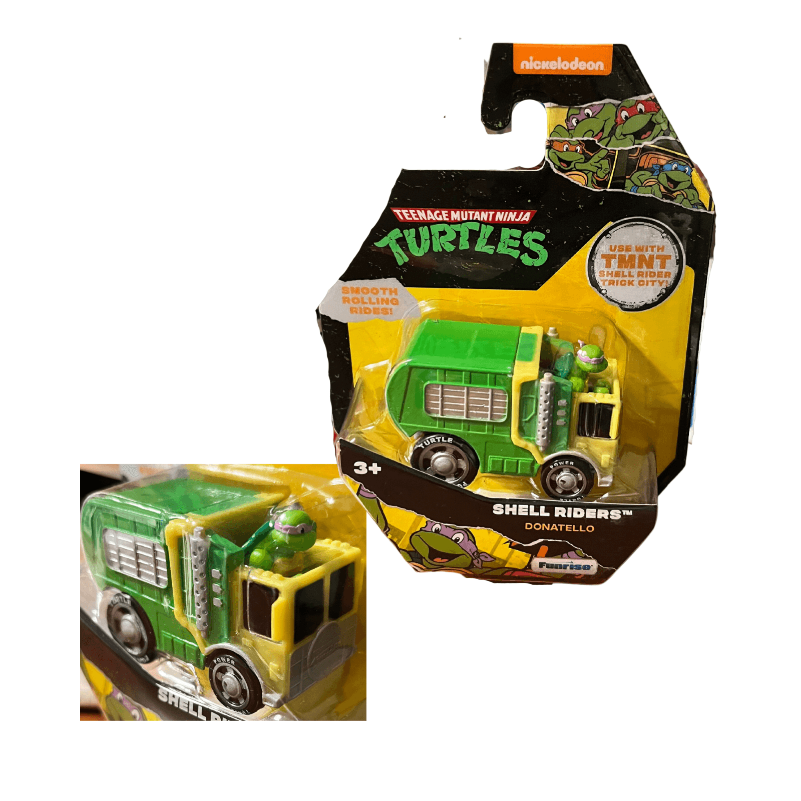 Teenage Mutant Ninja Turtles - Shell Riders - Assorted - Classic