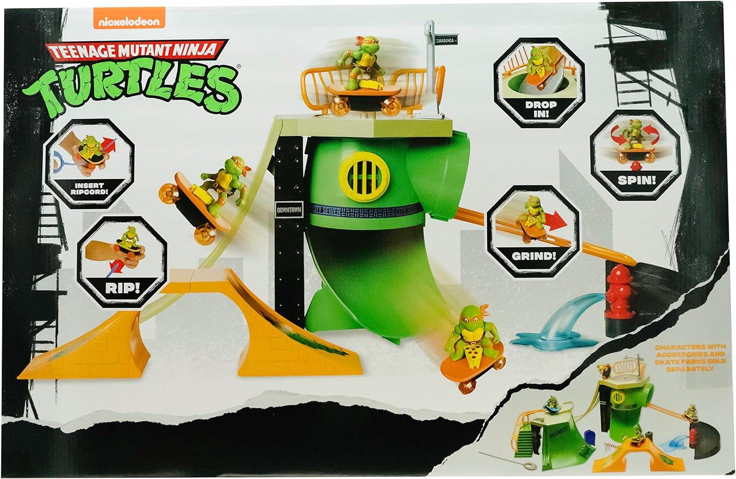 Teenage Mutant Ninja Turtles - Jeu d'évasion sur patins - Classique