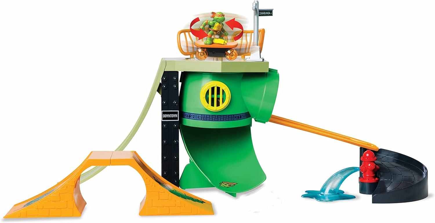 Teenage Mutant Ninja Turtles - Jeu d'évasion sur patins - Classique