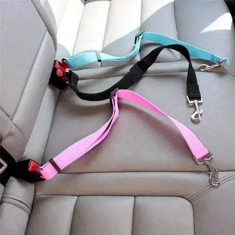 Telescopic Traction Rope For Pet Car Seat Belt