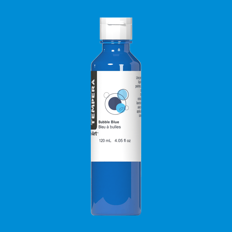 Primary Liquid Tempera - Bubble Blue