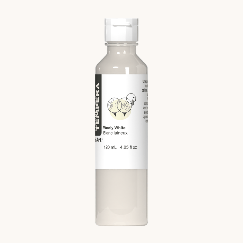 Primary Liquid Tempera - Woolly White