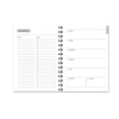 Golden Sunflower 12 Month Undated Planner