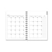 Golden Sunflower 12 Month Undated Planner