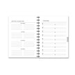 Golden Sunflower 12 Month Undated Planner