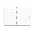 Golden Sunflower 12 Month Undated Planner