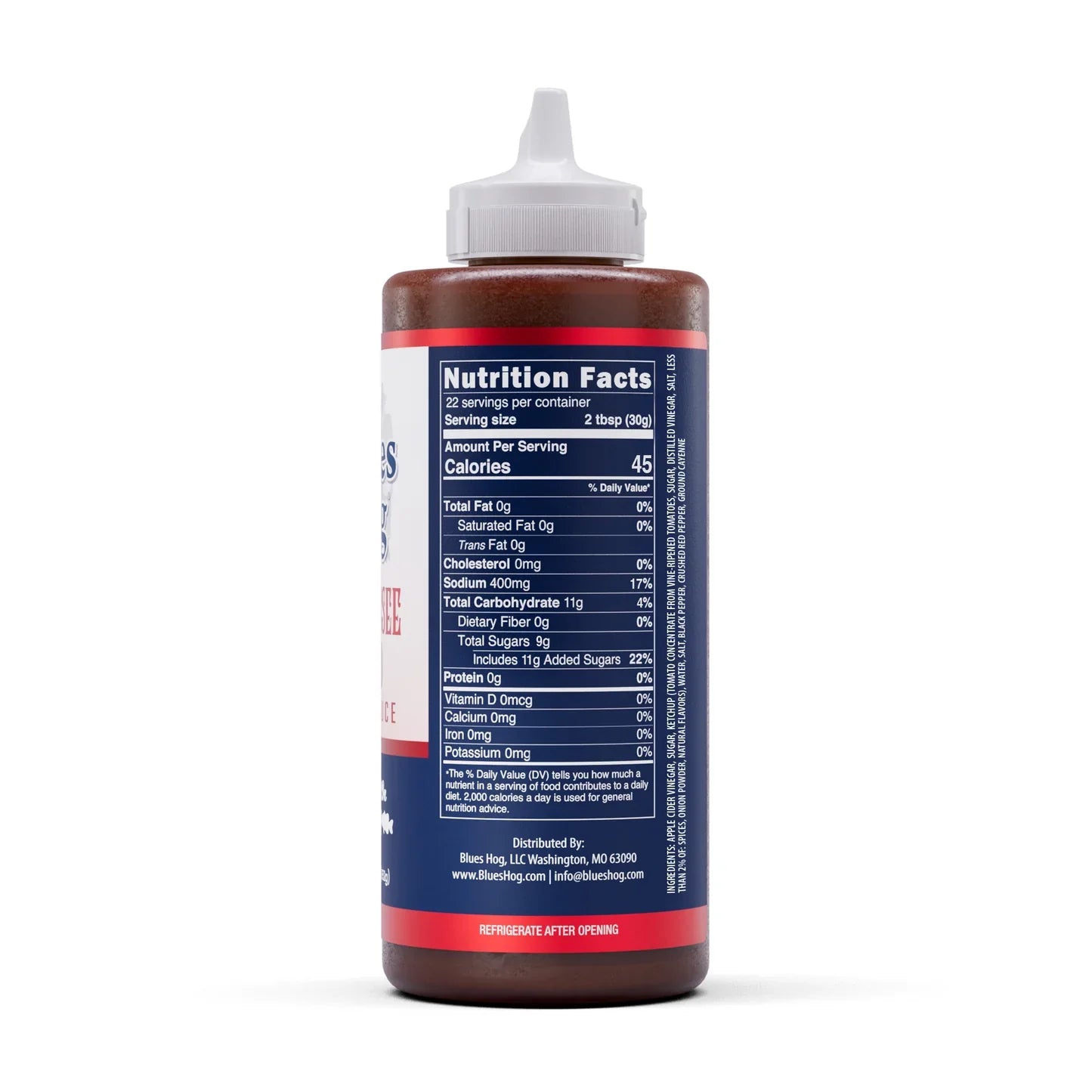 Blues Hog Tennessee Red BBQ Sauce