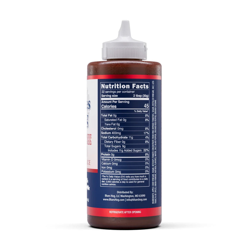 Blues Hog Tennessee Red BBQ Sauce