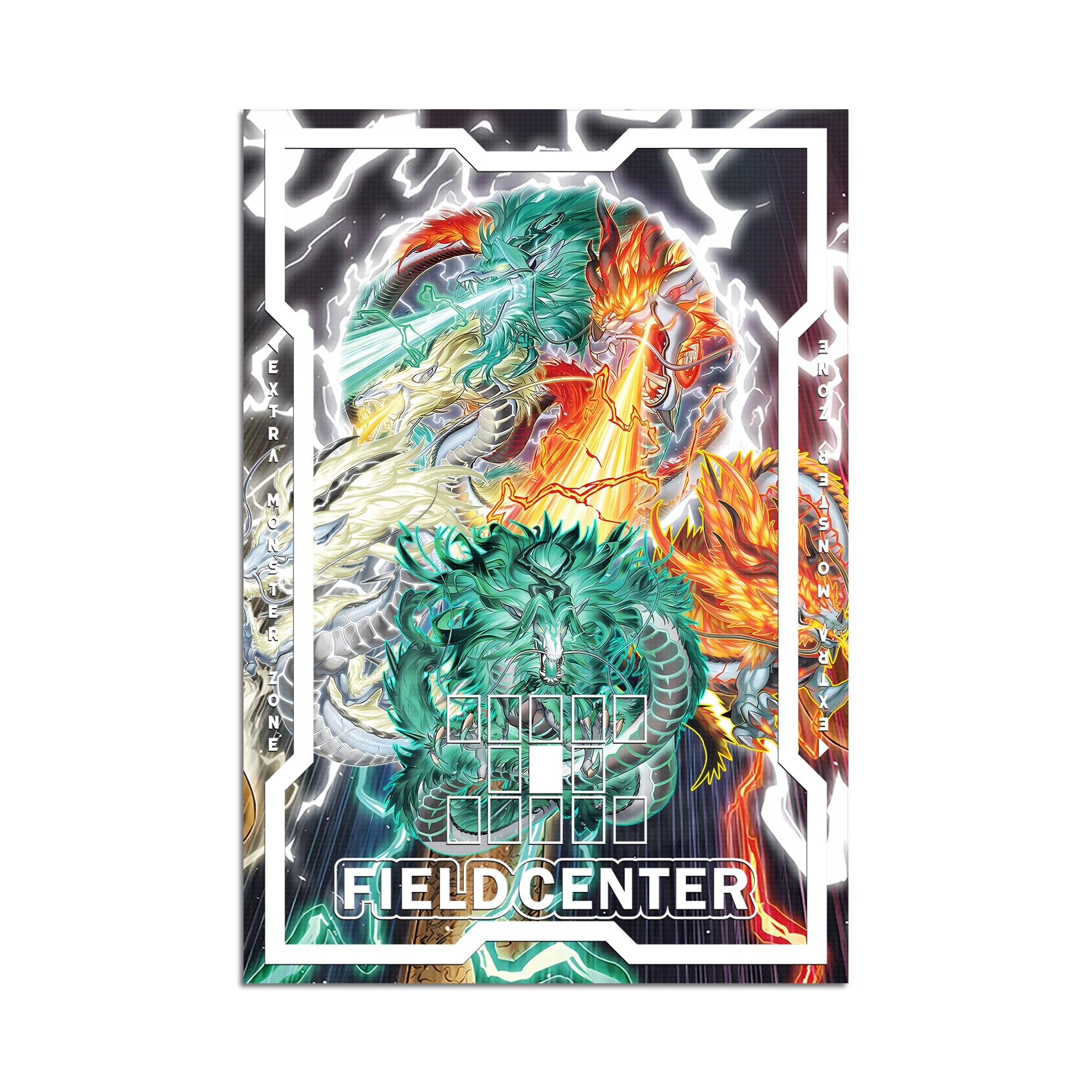 Tenpai Dragons, Archetype, Metal Field Center