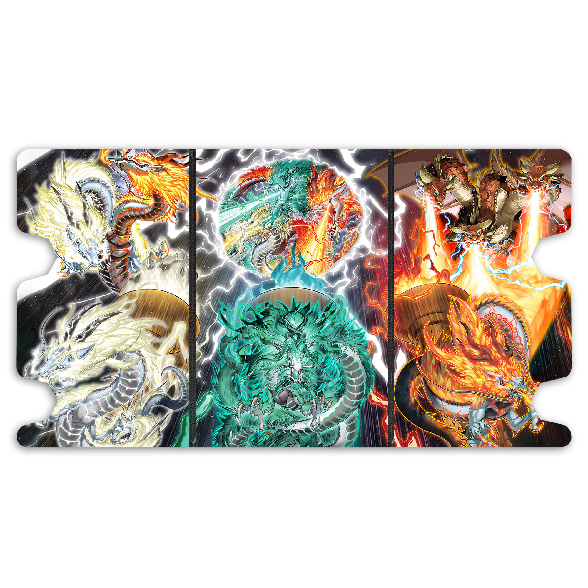 Boîte de deck pour le type de deck Tenpai Dragons - Mach 3