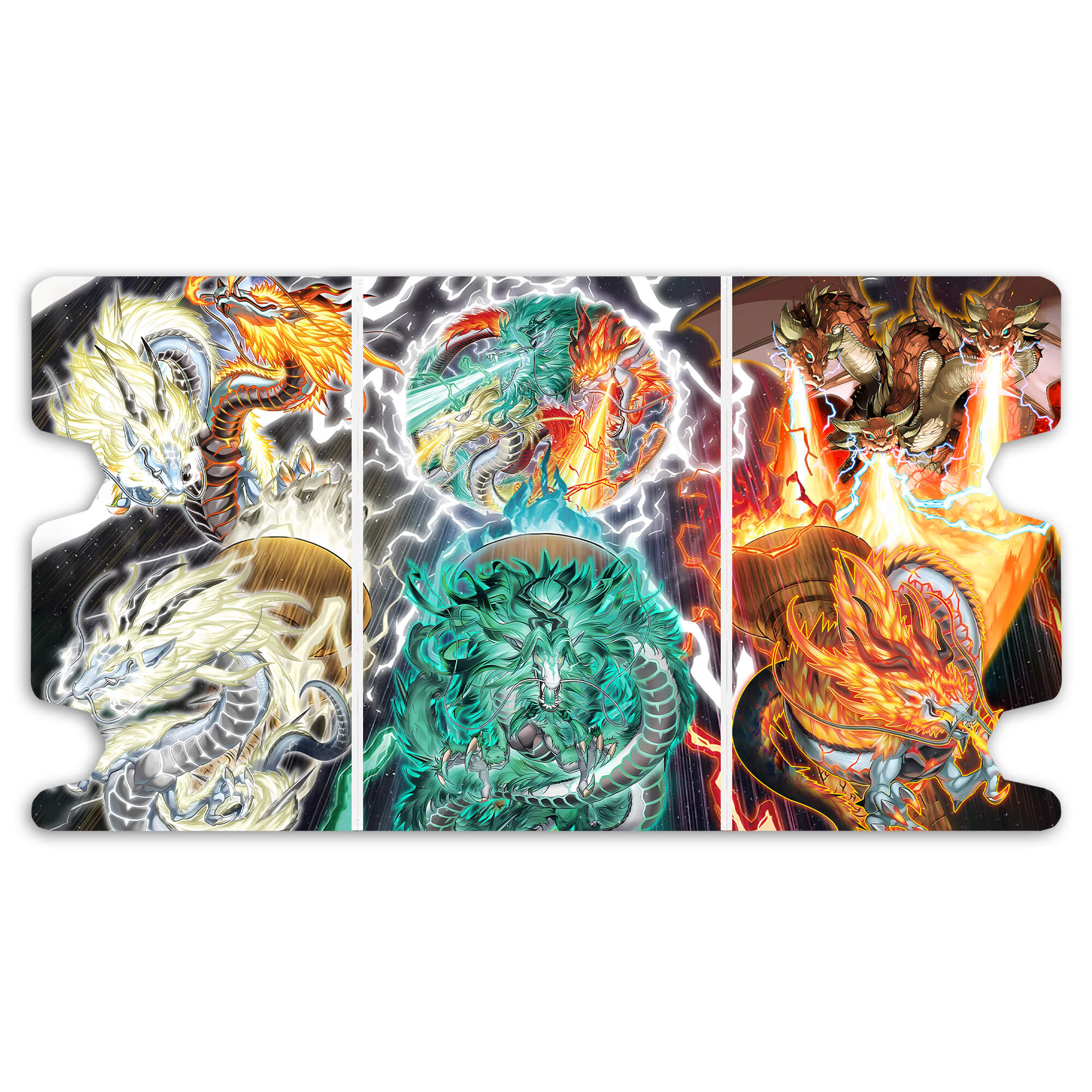Boîte de deck pour le type de deck Tenpai Dragons - Mach 3