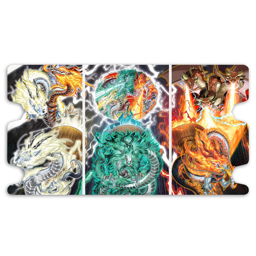 Boîte de deck pour le type de deck Tenpai Dragons - Mach 3