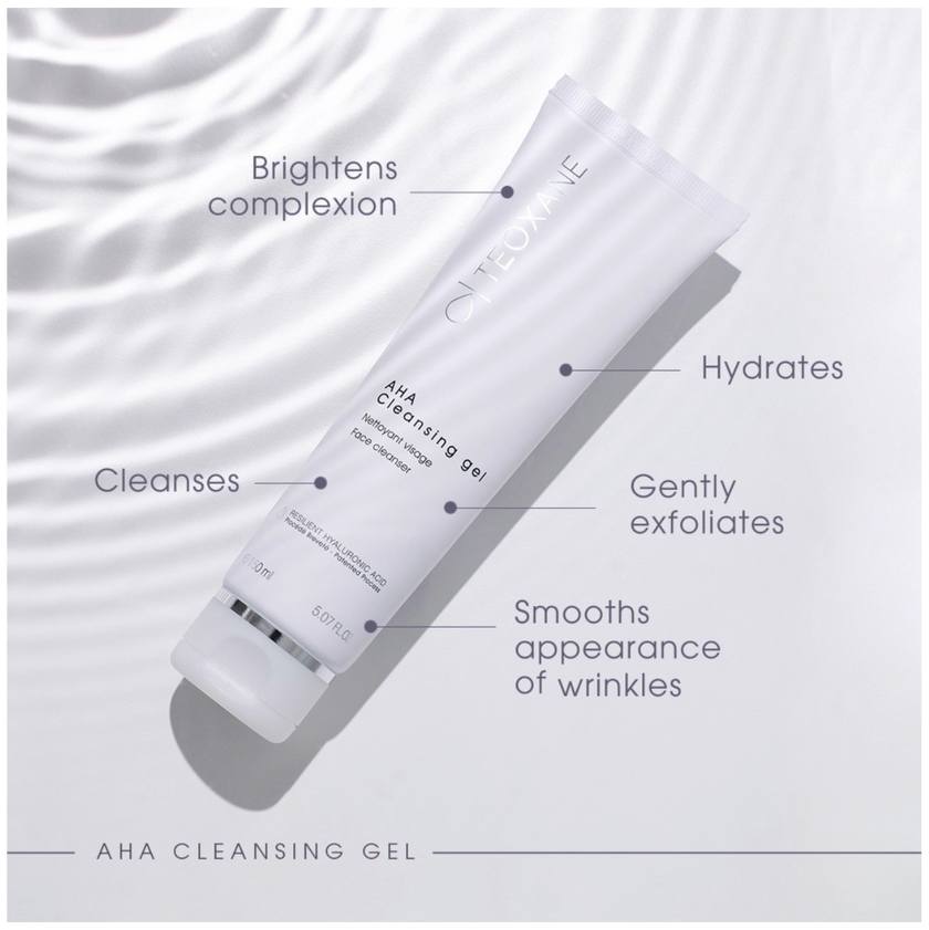 Teoxane AHA Cleansing Gel