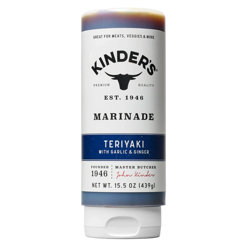 Kinder's Teriyaki Marinade