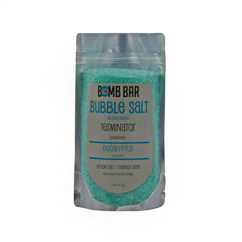 Bubble Salt Soak with Epsom Salt
