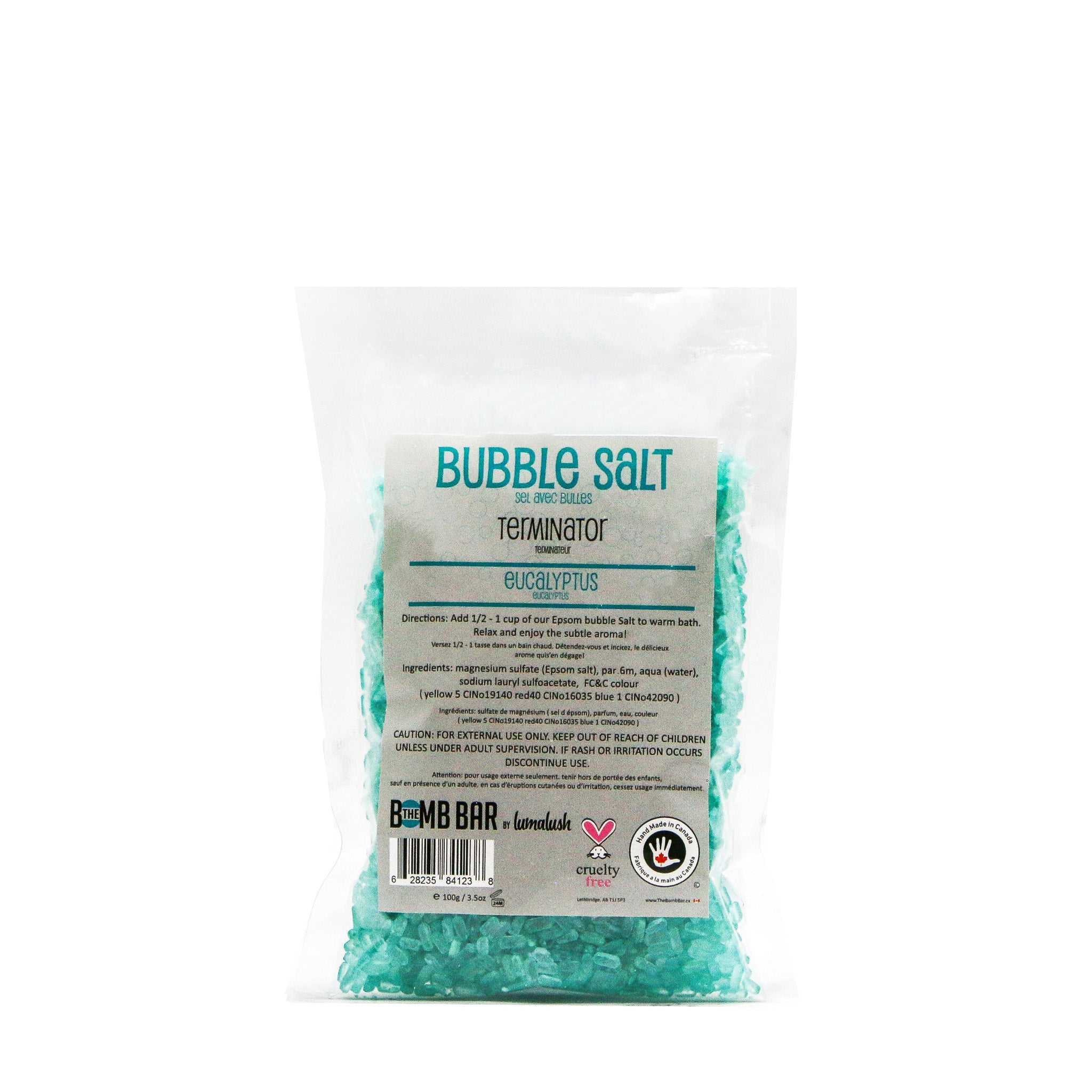 Bubble Salt Soak with Epsom Salt