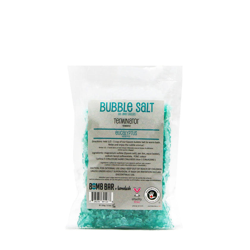 Bubble Salt Soak with Epsom Salt