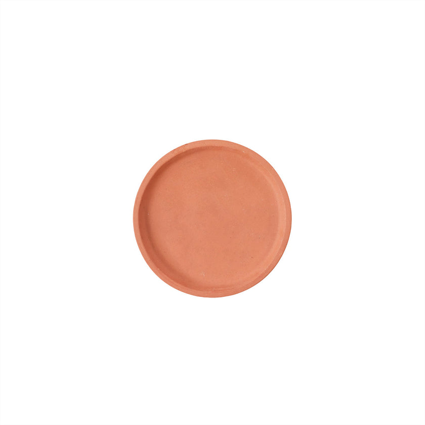 Terra Pot Saucer - Large - Terracotta