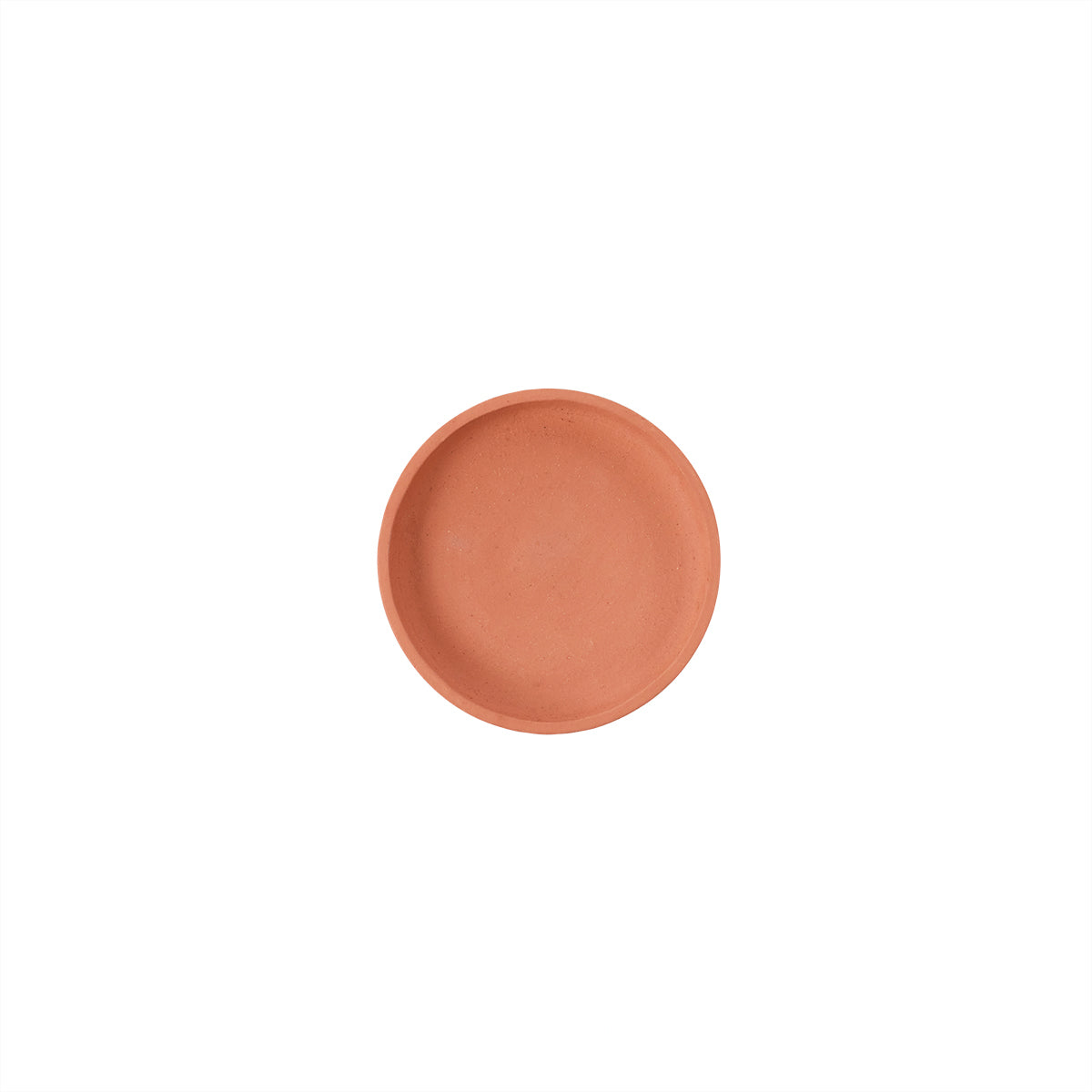 Terra Pot Saucer - Small - Terracotta