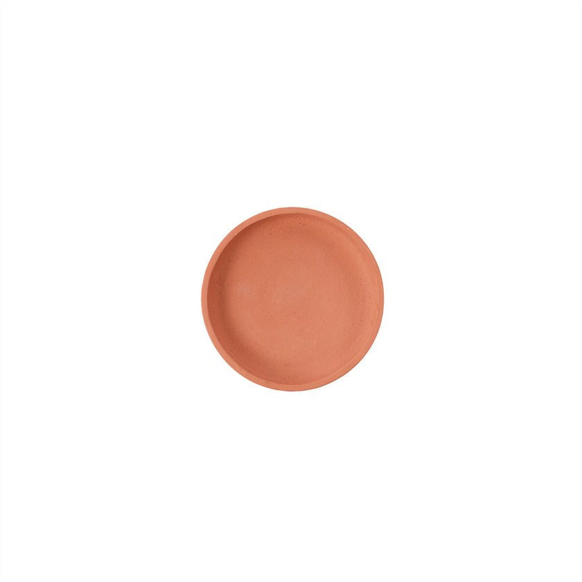 Terra Pot Saucer - Small - Terracotta