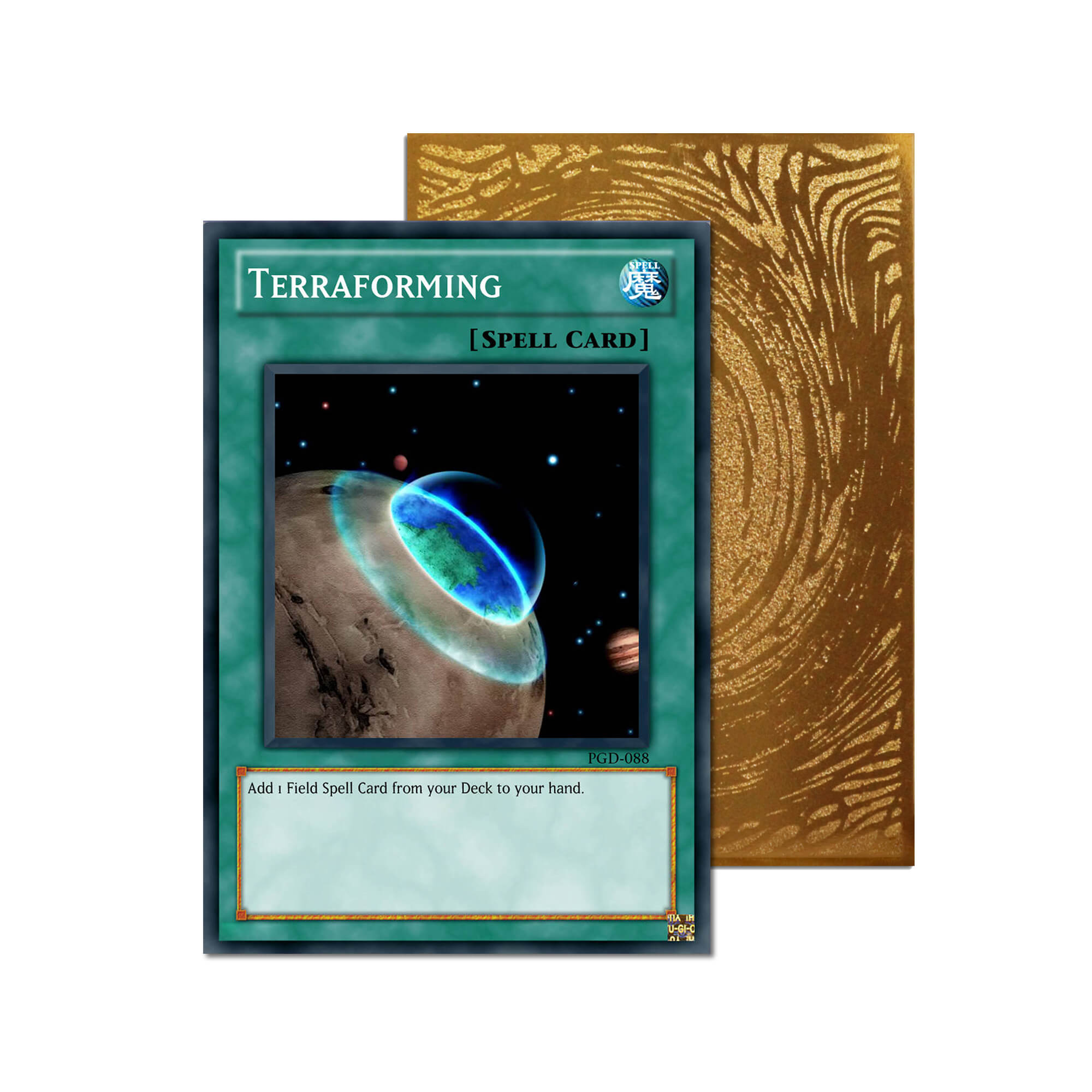 Carte Orica de Terraforming Metal