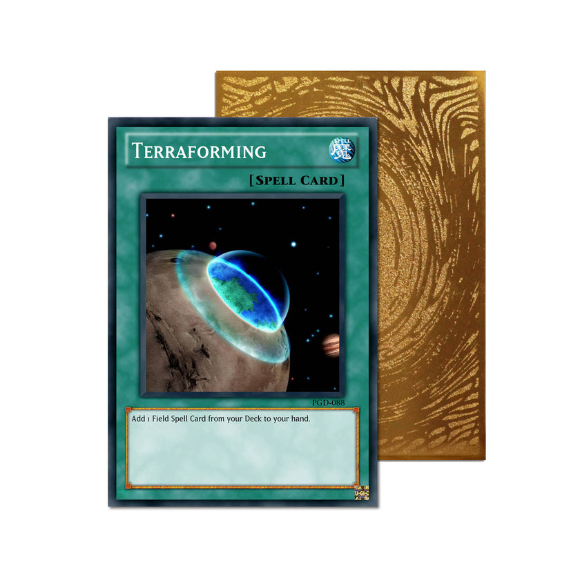 Carte Orica de Terraforming Metal