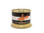 Terrine aux magrets de canard, foie gras et armagnac