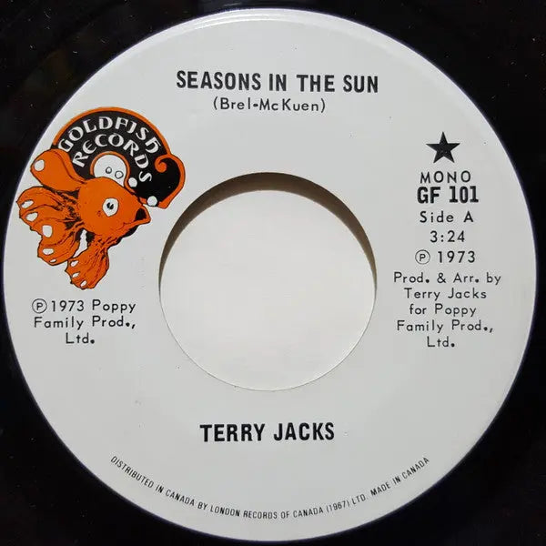 Terry Jacks – Seasons In The Sun -  7