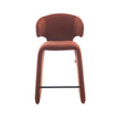 Tessa Modern Counter Chair – Fully Upholstered Comfort